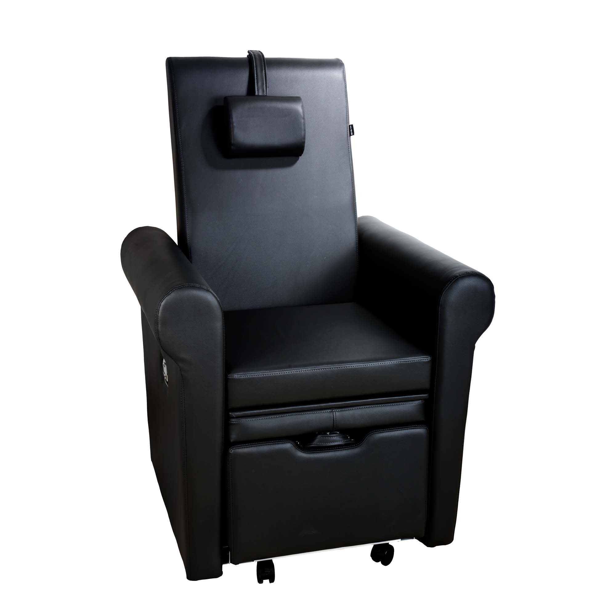 DD Wellness poltrona pedicure idromassaggio nero AVENTUR DD Wellness poltrona pedicure idromassaggio nero AVENTUR