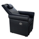 DD Wellness poltrona pedicure idromassaggio nero AVENTUR