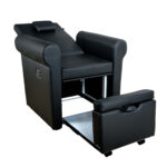 DD Wellness poltrona pedicure idromassaggio nero AVENTUR