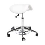 DD Wellness sgabello a sella bianco Adapt