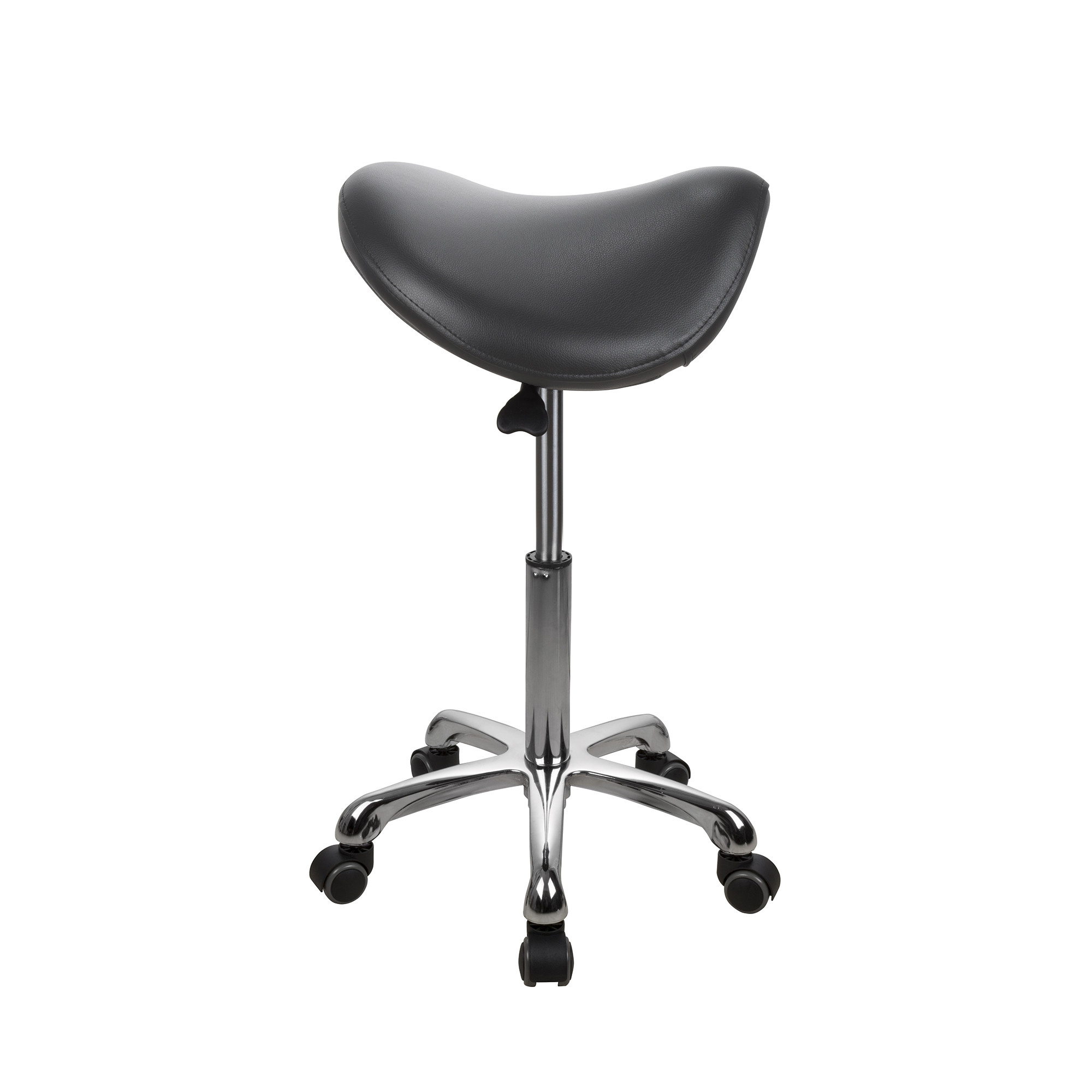 DD Wellness sgabello a sella senza schienale antracite OBSI DD Wellness sgabello a sella senza schienale antracite OBSI