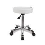 DD Wellness sgabello bianco OPAL