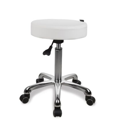 DD Wellness sgabello bianco OPAL
