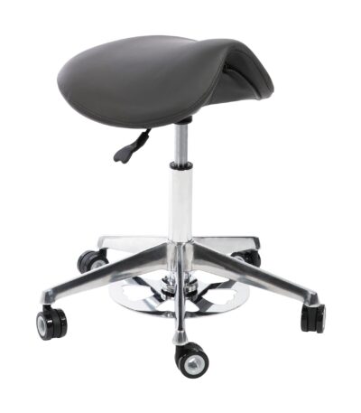 DD Wellness sgabello sella grigio Vena