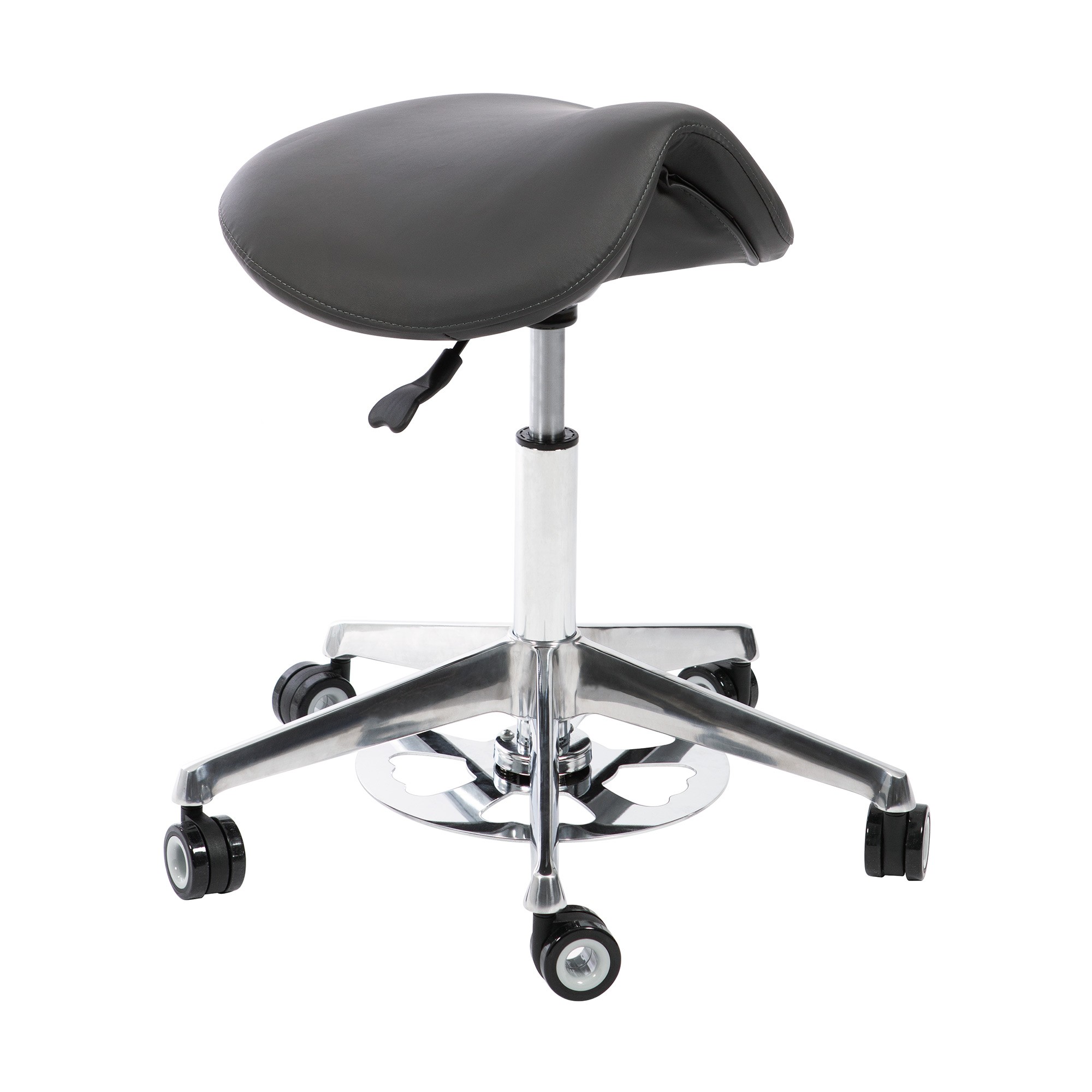 DD Wellness sgabello sella grigio Vena DD Wellness sgabello sella grigio Vena
