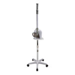 DD Wellness vaporizzatore viso con carrello ozono