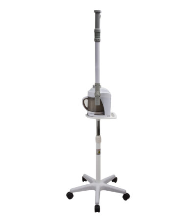 DD Wellness vaporizzatore viso con carrello ozono
