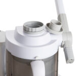 DD Wellness vaporizzatore viso con carrello ozono