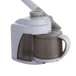 DD Wellness vaporizzatore viso con carrello ozono