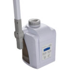 DD Wellness vaporizzatore viso con carrello ozono