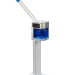 DD Wellness vaporizzatore viso digitale su carrello