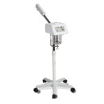 DD Wellness vaporizzatore viso ozono testa rotante bianco
