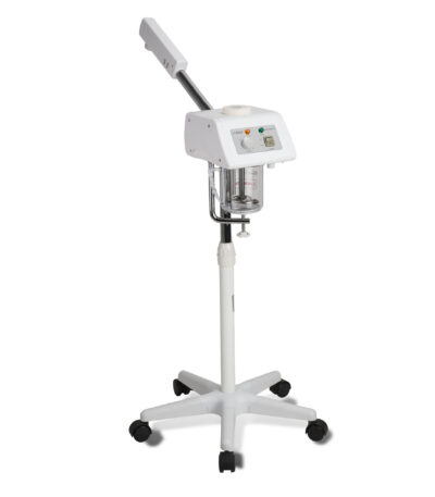 DD Wellness vaporizzatore viso ozono testa rotante bianco