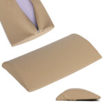 Habys bolster semicilindrico 40x25x5 cm beige