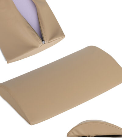 Habys bolster semicilindrico 40x25x5 cm beige