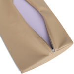 Habys bolster semicilindrico 40x25x5 cm beige