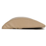 Habys bolster semicilindrico 40x25x5 cm beige