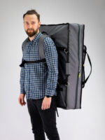 Habys borsa da trasporto 165/60 cm con zainetto Standaard