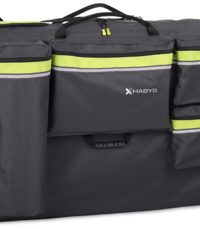 Habys borsa da trasporto 165/70 cm grigio scuro City