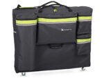 Habys borsa da trasporto con ruote 180/70 grigio City