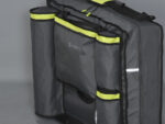 Habys borsa da trasporto con ruote 180/70 grigio City