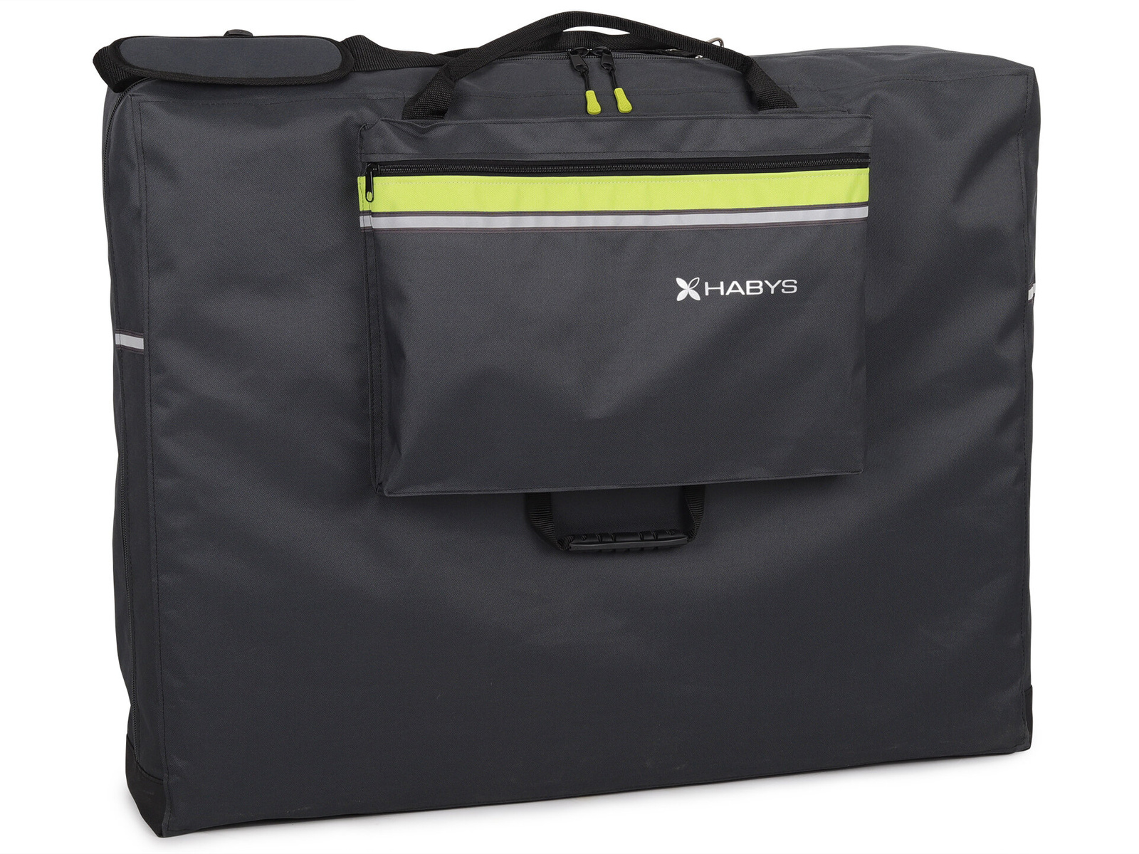 Habys borsa porta lettino con zaino nero Habys borsa porta lettino con zaino nero
