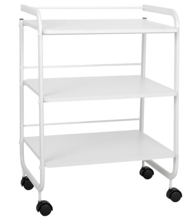 Habys carrello 3 ripiani bianco Vexo