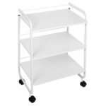 Habys carrello 3 ripiani bianco Vexo