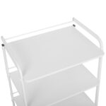 Habys carrello 3 ripiani bianco Vexo
