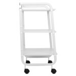 Habys carrello 3 ripiani bianco Vexo