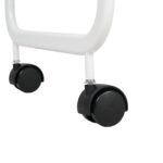 Habys carrello 3 ripiani bianco Vexo