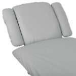 Habys copertina lettino 197x70 grigio Fortis 4 Ergo