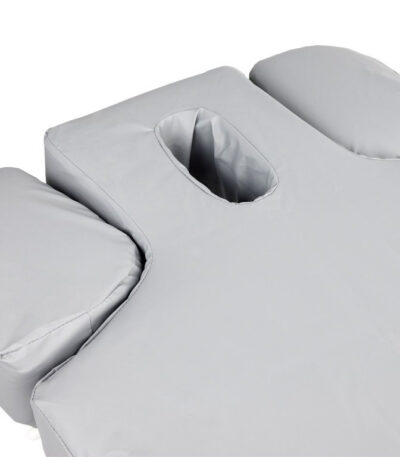 Habys copertina lettino oleorepellente grigio Gemini Flex