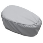 Habys copertina lettino oleorepellente grigio Gemini Flex
