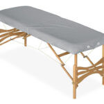 Habys copertina per lettino antiolio 165x60 cm grigio Aero