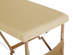 Habys copertura in spugna per lettino 200x70 beige