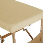 Habys copertura in spugna per lettino 200x70 beige