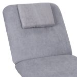 Habys copertura per lettino in spugna grigio scuro