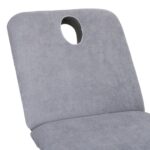 Habys copertura per lettino in spugna grigio scuro