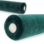 Habys copertura per rullo 15x60 cm con elastico verde bottiglia