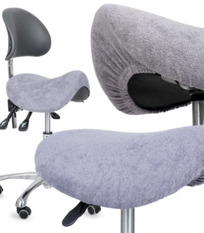 Habys copertura per sgabello universale grigio