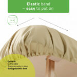 Habys copertura protettiva 102x203 cm beige Integral