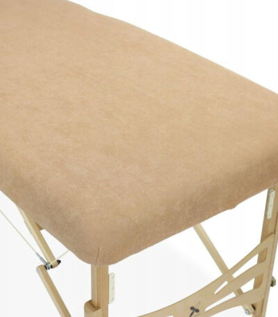 Habys coprilettino 2 pezzi spugna beige Gallo Plus