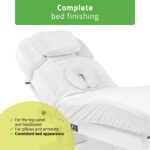 Habys coprilettino con elastico bianco ETERNA