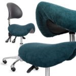 Habys coprisgabello con elastico verde scuro