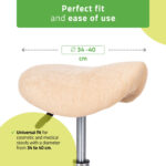 Habys coprisgabello spugna elastico beige