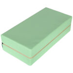 Habys cubo per massaggio 60x30x15 cm verde