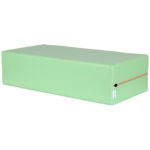 Habys cubo per massaggio 60x30x15 cm verde