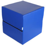 Habys cubo posizionatore 40x40x40 cm blu marino