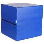 Habys cubo posizionatore 40x40x40 cm blu marino